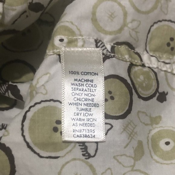 Threads Long Sleeve Button Up Shirt 12-18M - Picture 3 of 3